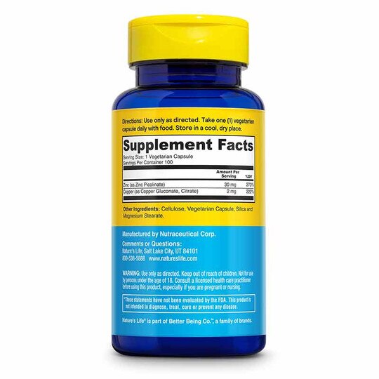 Protecting Zinc 30 Mg with Copper, NTL